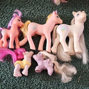 Vintage Fixer Upper My Little Ponies